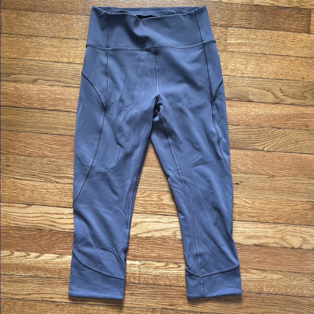 Lululemon Athletica In Movement Crop Everlux Leggings